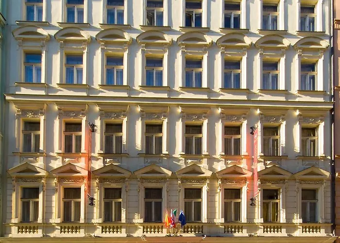 Hotel Mala Strana Praag