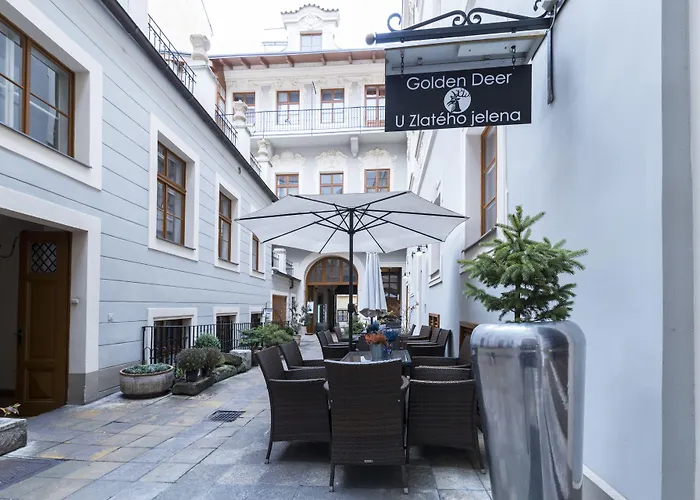 Hotel U Zlateho Jelena Praag