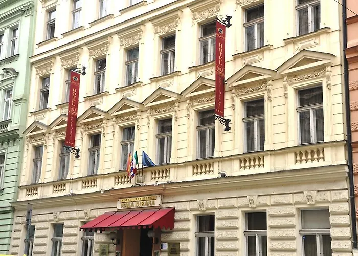 Hotel Mala Strana Praag