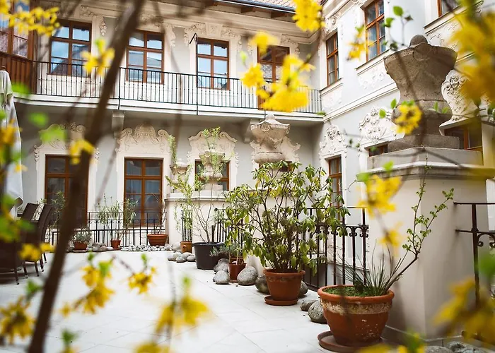 Hotel U Zlateho Jelena Praag